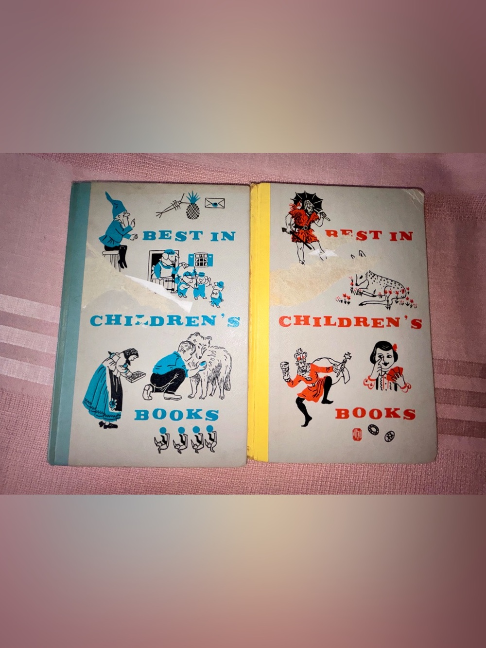 1959 & 1961 Best in Children’s Books, Hardback